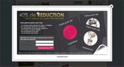 Desktop Screenshot of faire-part-et-cartes.com